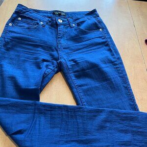 Women's Deep Blue Skinny Jeans